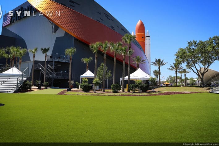 SYNLawn Oregon commercial artificial grass for theme parks