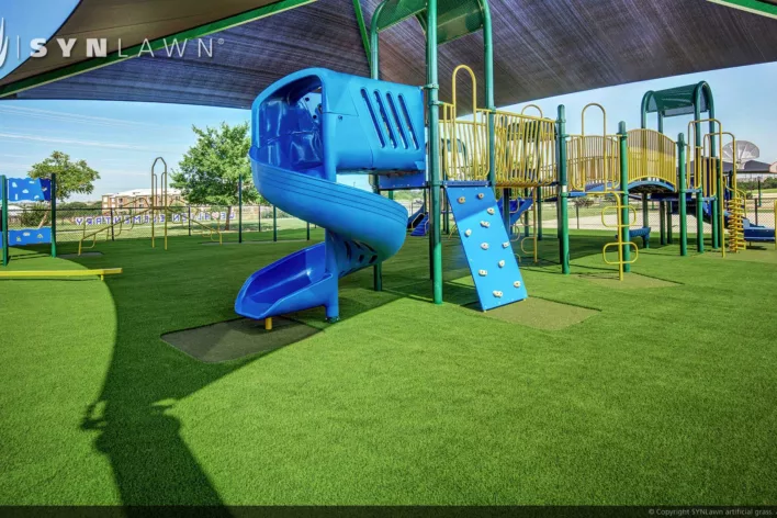 SYNLawn Oregon play turf artificial grass for school playgrounds